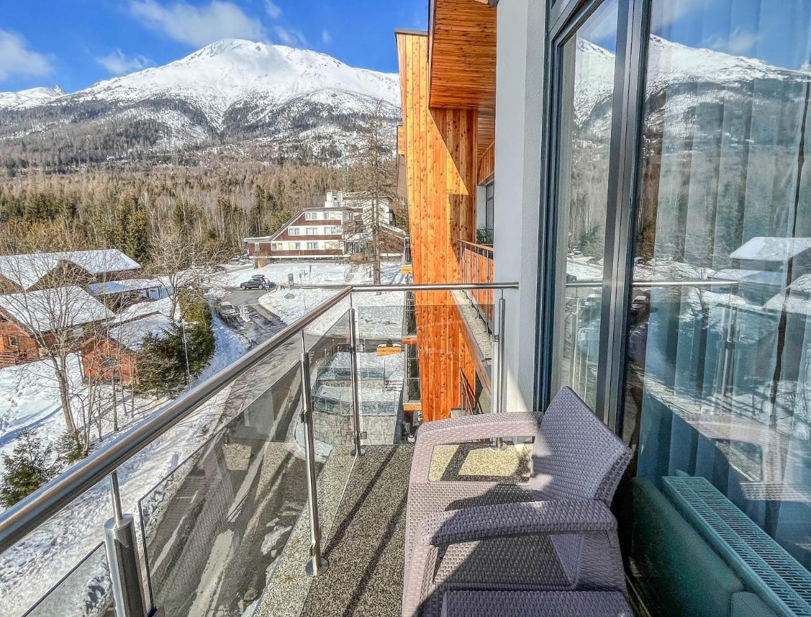Hotelovy Apartman Alfred C407 Vysoké Tatry Extérieur photo
