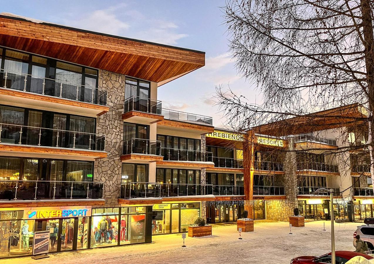 Hotelovy Apartman Alfred C407 Vysoké Tatry Extérieur photo